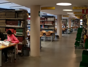 Servizi della Biblioteca di Economia di Pisa