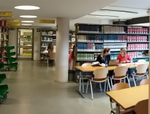 La Biblioteca di Economia di Pisa