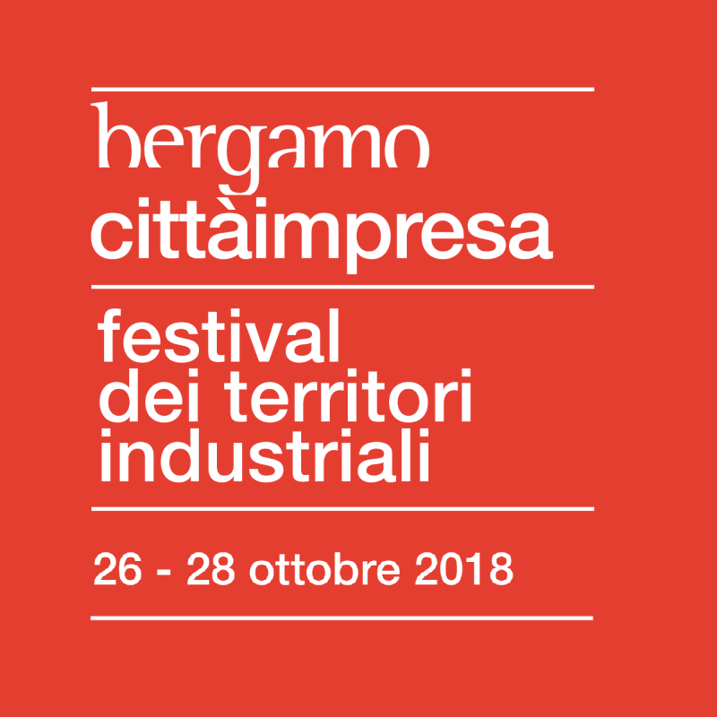 Bergamo Festival Città Impresa 2018