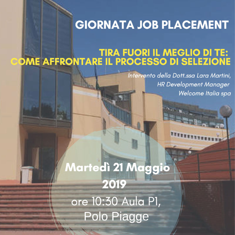 Giornata Job Placement 21 05 2019 1