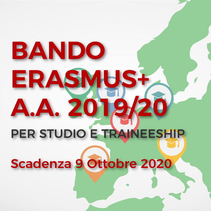 Bando Erasmus+ 2019-20