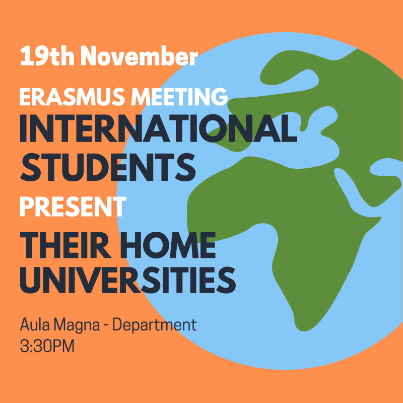 Incontro 19 Nov 2019 Erasmus student