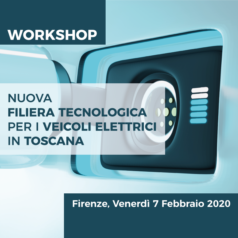Nuova filiera tecnologica per i veicoli elettrici in Toscana