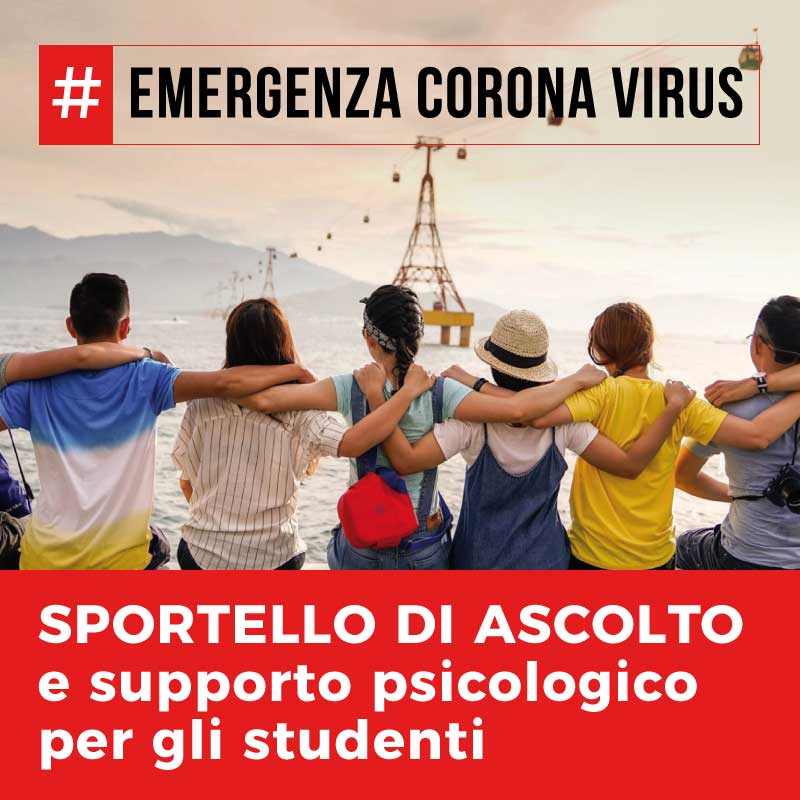 Sportello Ascolto Studenti Coronavirus