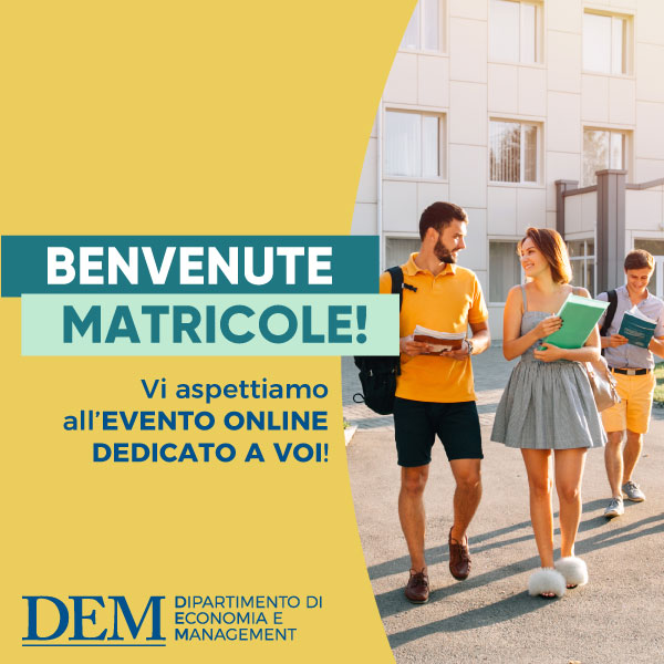 Benvenute Matricole 2020