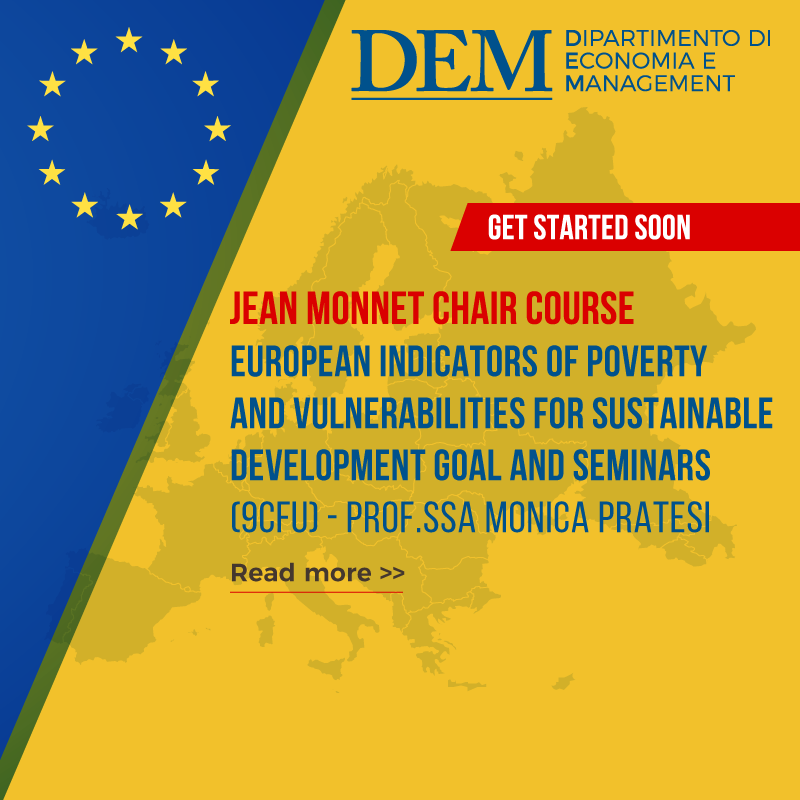 Jean Monnet Chair Course 2020-2021