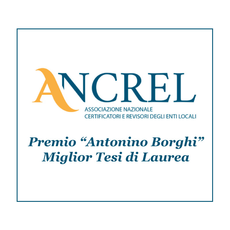 Premio Antonino Borgi Tesi Di Laurea