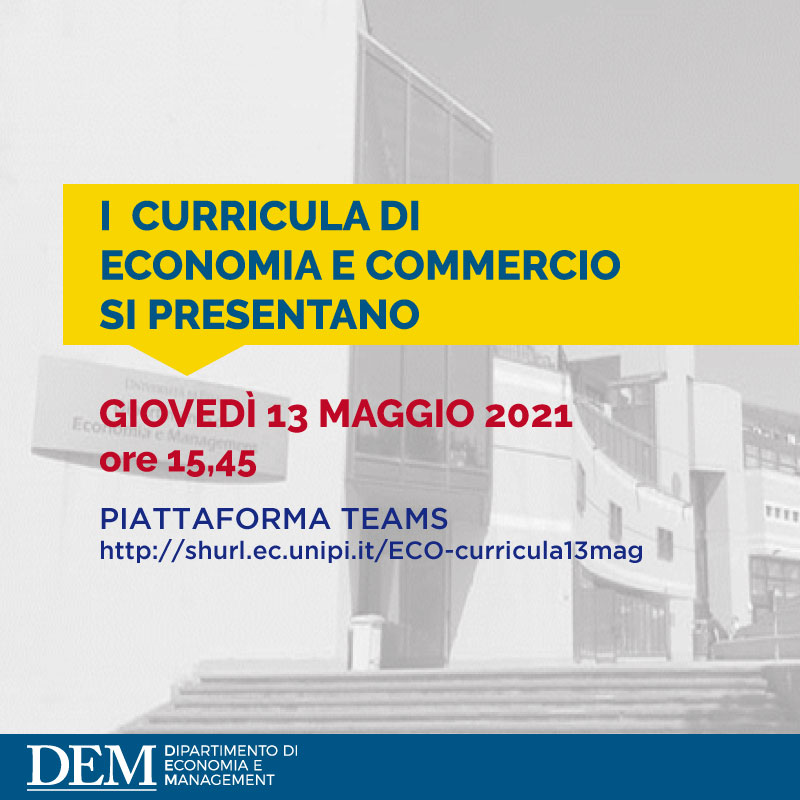 Incontro Studenti 13 Maggio 2021