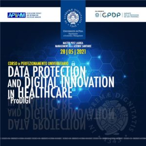 Corso di Formazione in Data Protection and Digital Innovation in Healthcare