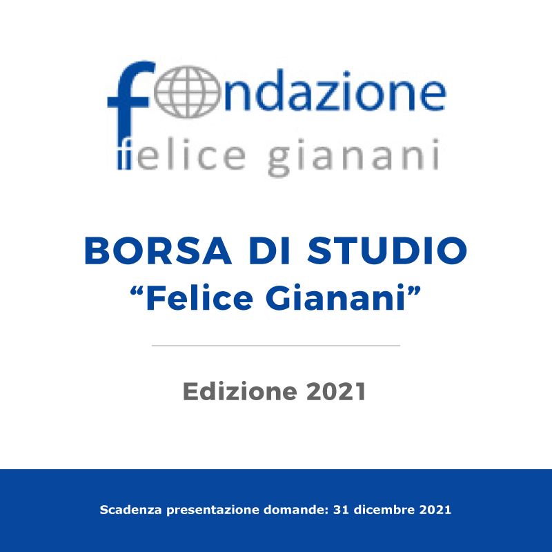 Borsa Di Studio Gianani
