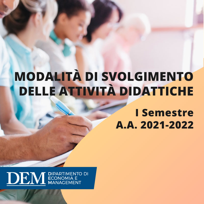 Istruzioni Matricole 2021-2022