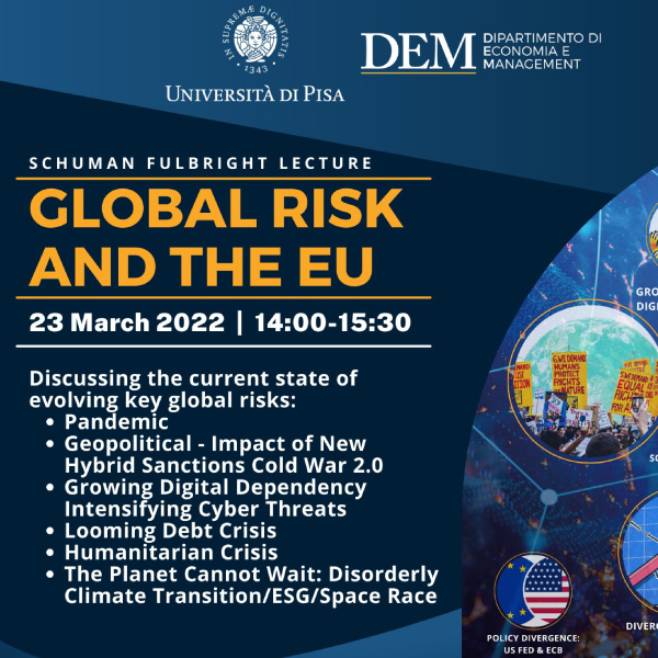 Seminario GLOBAL RISK And EU