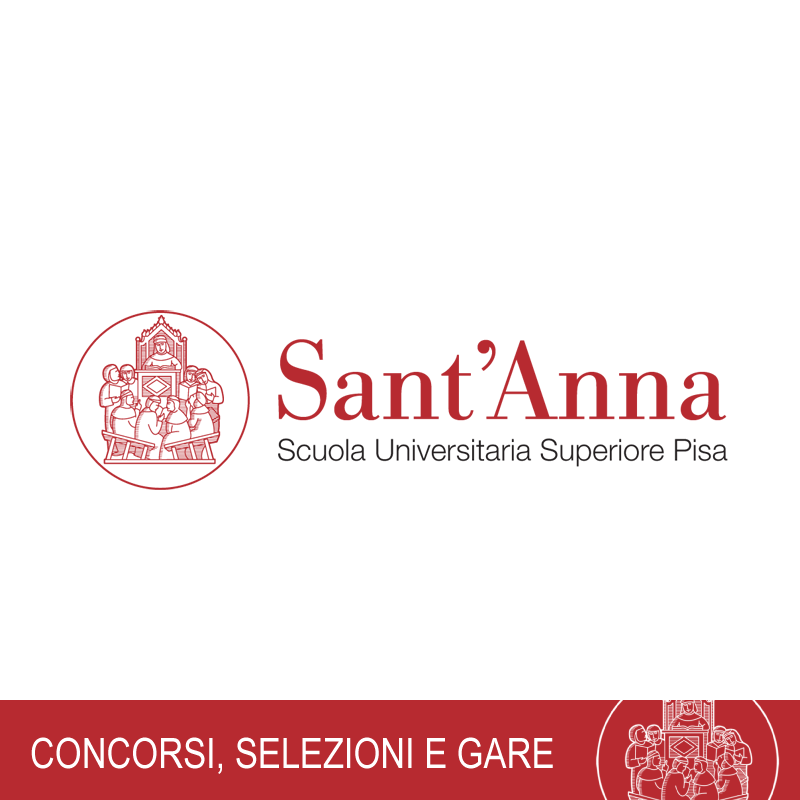 Bando per n. 1 assegno/i per collaborazione ad attività di ricerca – Scuola Sant’Anna