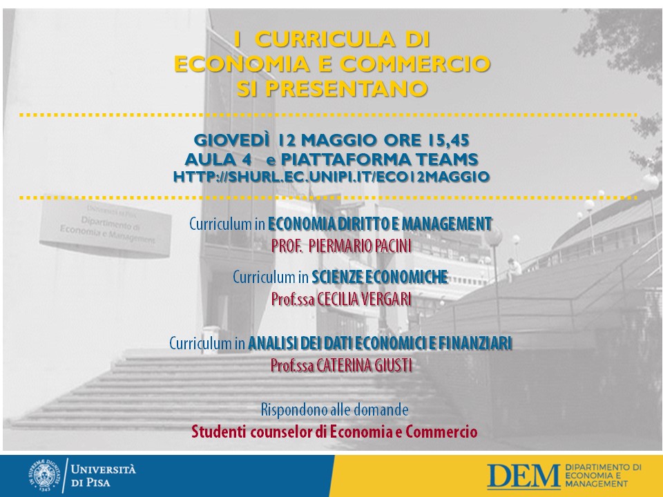 Evento 12 Maggio 2022