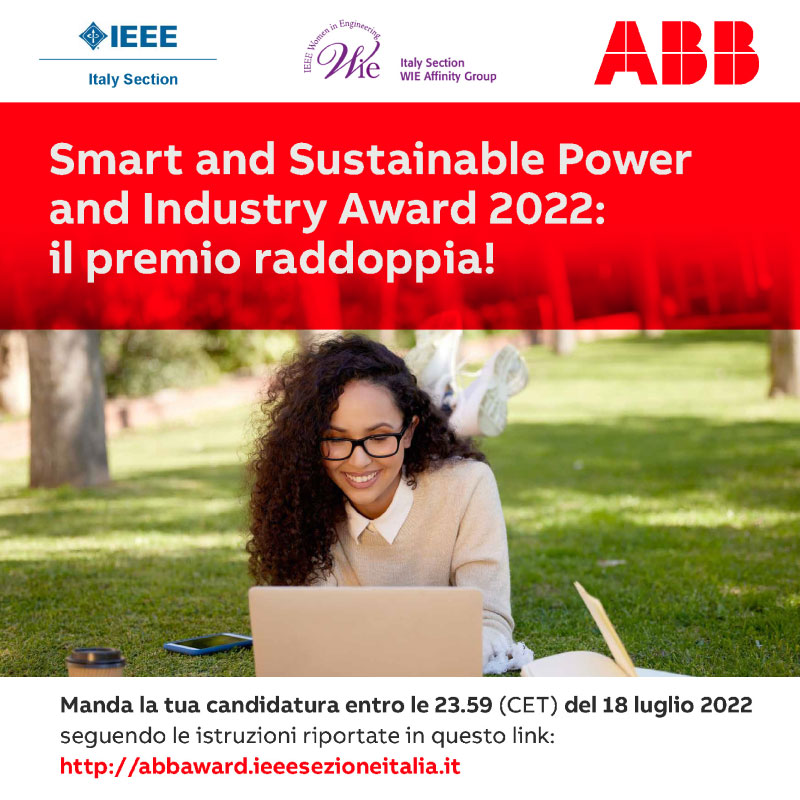 IEEE ABB Award 2022