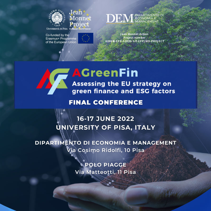 Agreenfin Final Conference 2022