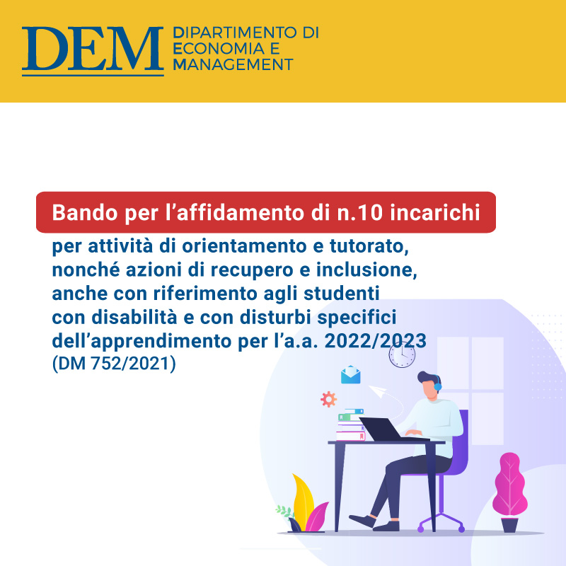 Bando 10 posti