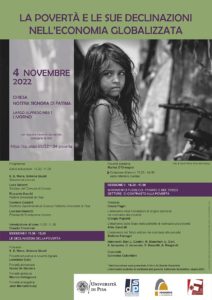 La Povertà E Le Sue Declinazioni 4 11 2022