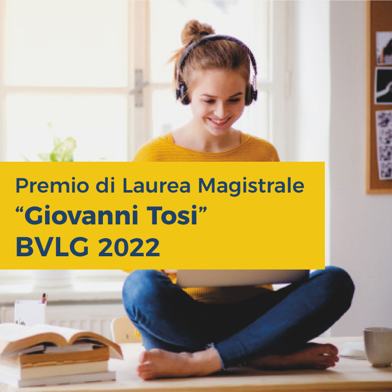 Premio Di Laurea Giovanni Tosi Bvlg