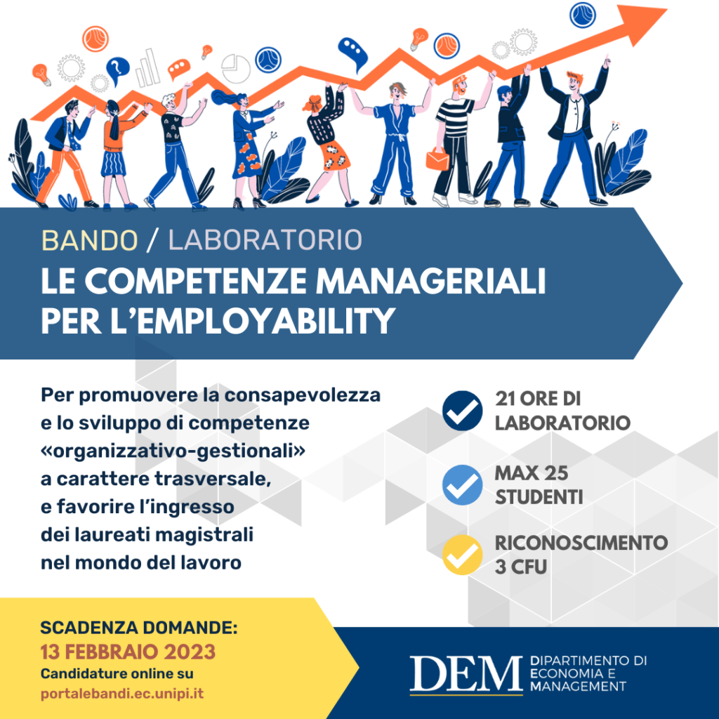 bando laboratorio employability