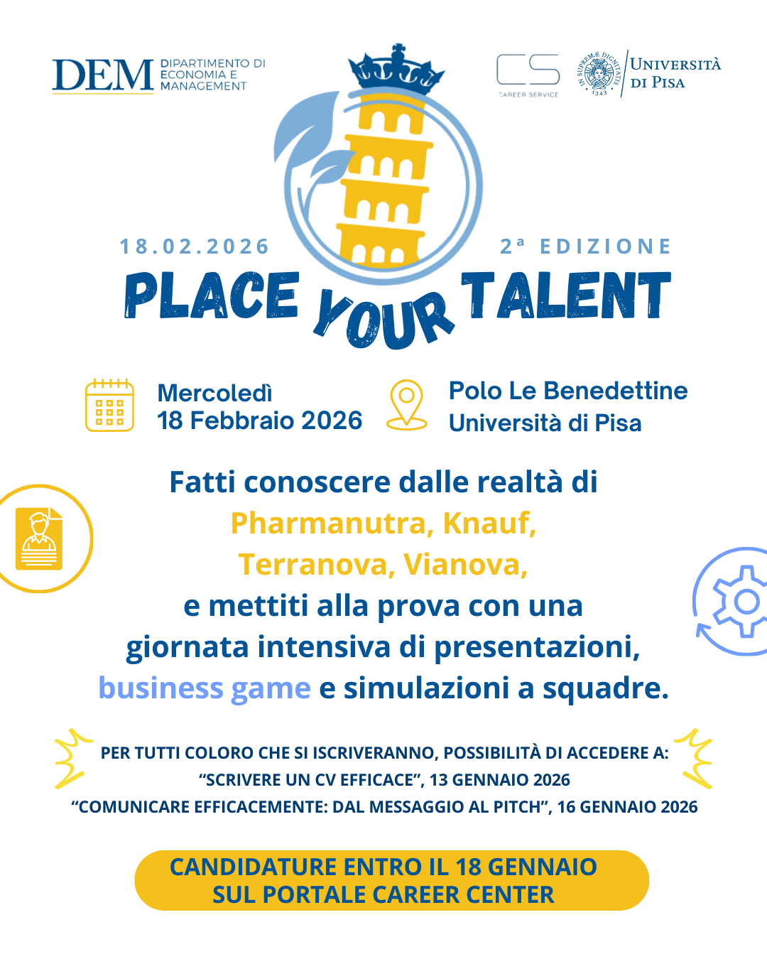 DEM Place Your Talent