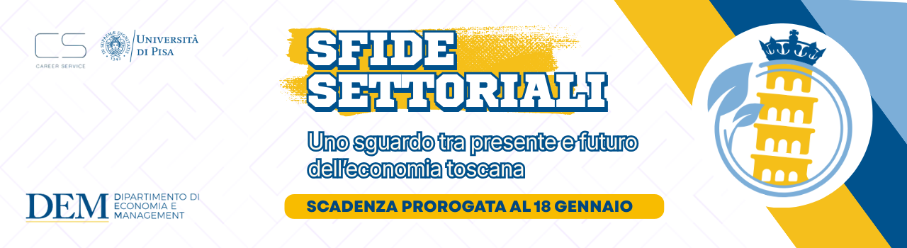 Sfide Settoriali Call For Students