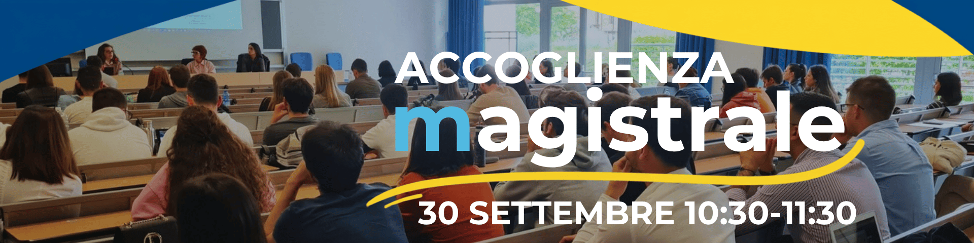 Iscriviti alla Prova di Posizionamento Accoglienza Magistrale – Scopri le opportunità del DEM