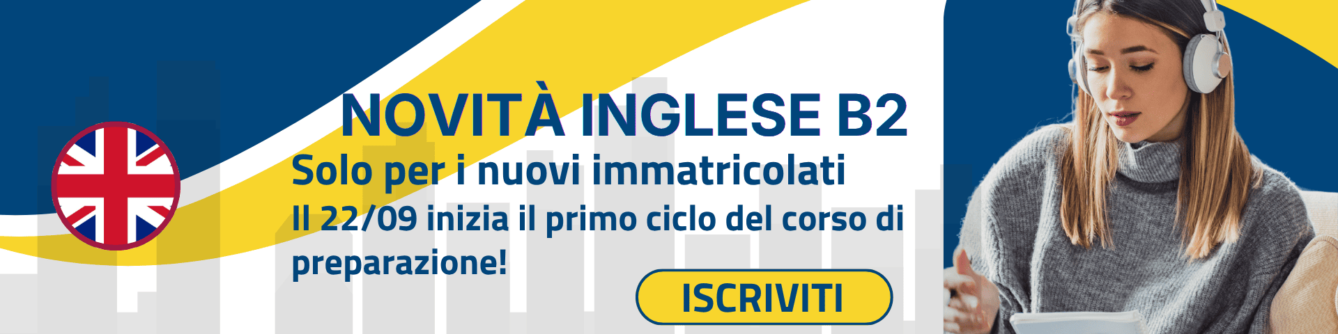 Iscriviti alla Prova di Posizionamento CdS del Dipartimento di Economia e Management Idoneità di Ateneo - Inglese B2